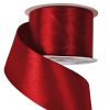 Szatén szalag 50mm x 22.86m - Bordó