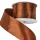 Satin ribbon 50mm x 22.86m - Dark Brown