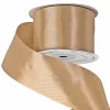 Satin ribbon 50mm x 22.86m - Brown