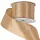Satin ribbon 50mm x 22.86m - Brown
