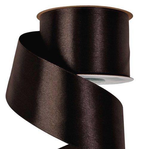 Szatén szalag 50mm x 22.86m - Fekete