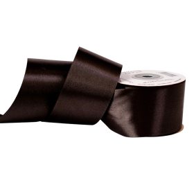 Szatén szalag 50mm x 22.86m - Fekete