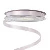 Szatén szalag 6mm x 22.86m - Fehér
