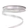 Szatén szalag 6mm x 22.86m - Fehér