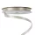 Szatén szalag 6mm x 22.86m - Szürke