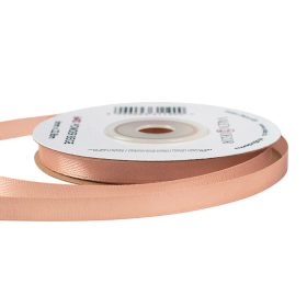 Szatén szalag 6mm x 22.86m - Púder Bézs