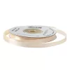 Szatén szalag 6mm x 22.86m - Krém