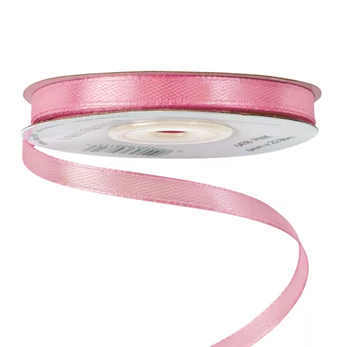 Szatén szalag 6mm x 22.86m - Rózsaszín