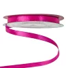 Szatén szalag 6mm x 22.86m - Sötét rózsaszín