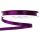 Satin ribbon 6mm x 22.86m - Dark violet