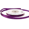 Szatén szalag 6mm x 22.86m - Sötét ibolya