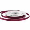 Szatén szalag 6mm x 22.86m - Wine red