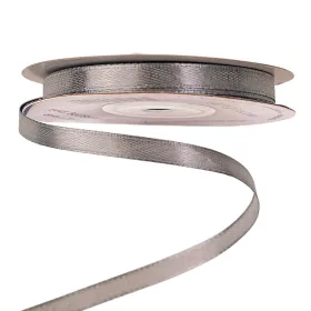 Szatén szalag 6mm x 22.86m - Kékes ezüst