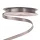 Szatén szalag 6mm x 22.86m - Kékes ezüst