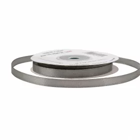 Szatén szalag 6mm x 22.86m - Kékes ezüst