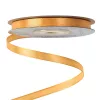 Szatén szalag 6mm x 22.86m - Pasztell narancs
