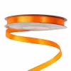 Szatén szalag 6mm x 22.86m - Sötét narancssárga