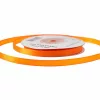 Szatén szalag 6mm x 22.86m - Sötét narancssárga