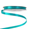 Szatén szalag 6mm x 22.86m - Türkizkék