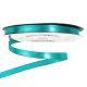 Satin ribbon 6mm x 22.86m - Turquoise