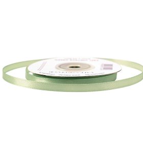 Szatén szalag 6mm x 22.86m - Vintage Zöld