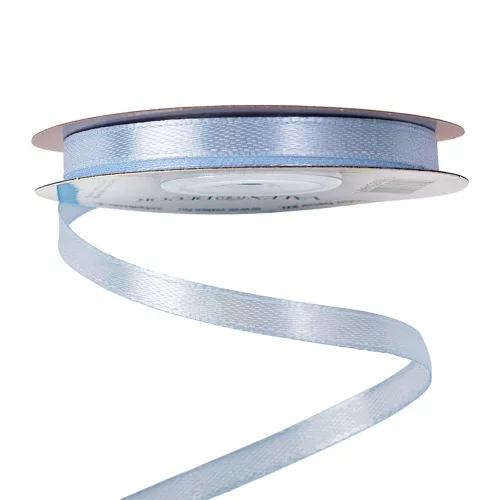 Szatén szalag 6mm x 22.86m - Világoskék