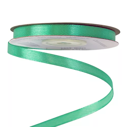 Szatén szalag 6mm x 22.86m - Menta