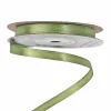 Szatén szalag 6mm x 22.86m - Mohazöld