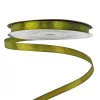 Szatén szalag 6mm x 22.86m - Olivazöld