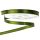 Satin ribbon 6mm x 22.86m - Dark olive green