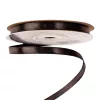 Szatén szalag 6mm x 22.86m - Fekete