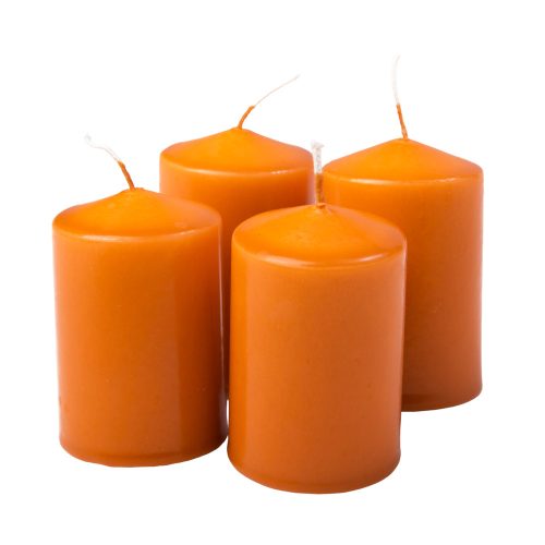 Adventi cylinder candle set, 5.5 x 4cm - Méz