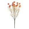 Bayberry artificial flower bouquet, stem length:38cm - Orange
