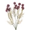Bayberry artificial flower bouquet, stem length:38cm - Purple