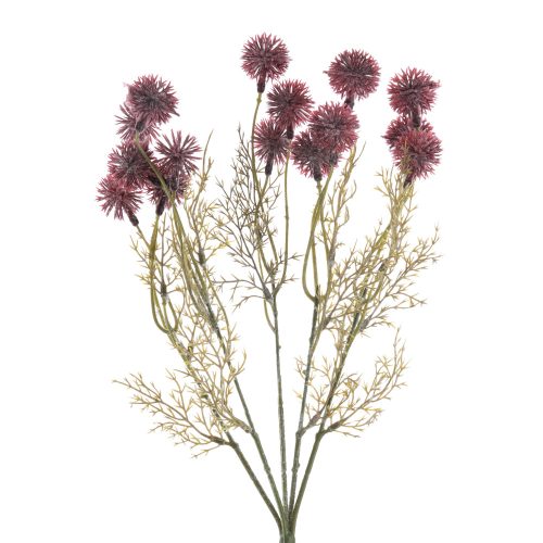 Bayberry artificial flower bouquet, stem length:38cm - Purple