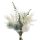 Chamonix bouquet of silkflowers, stem length: 38cm - Bluish