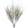 Levendula művirág csokor, 38cm magas - Fehér