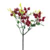 Berry branch, length: 28.5cm - Red