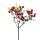 Berry branch, length: 28.5cm - Red