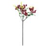 Berry branch, length: 28.5cm - Red