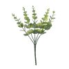 Eucalyptus artificial flower, length: 27cm, diameter: 12cm - Green
