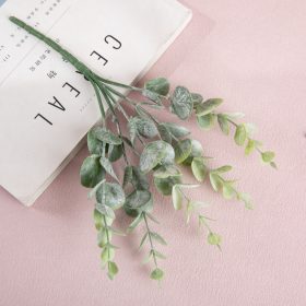 Eukaliptusz műnövény, 27cm magas, 12cm széles - Zöld