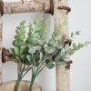 Eucalyptus artificial flower, length: 27cm, diameter: 12cm - Green