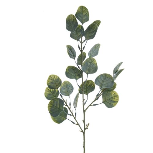 Artificial flower branch, length: 68cm - Light green
