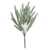 Dogtail grass artificial flower, 32cm long