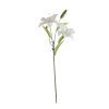 Lily artificial flower, 57.5cm high - White