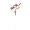 Lily artificial flower, 57.5cm high - Pink