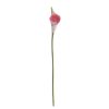 Real touch calla, 50cm high - Light pink