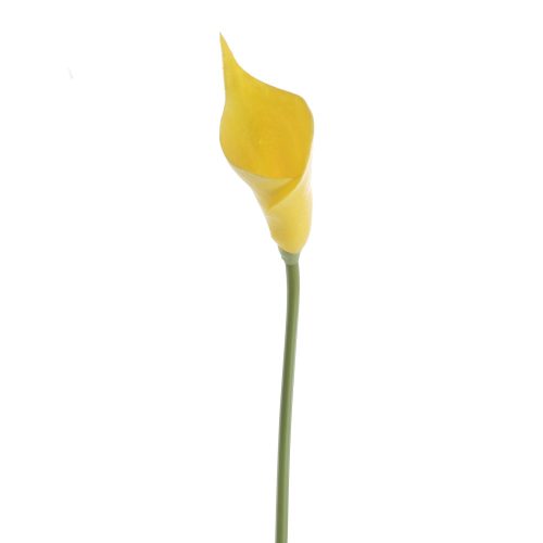Real touch calla, 50cm high - Yellow