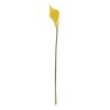 Real touch calla, 50cm high - Yellow